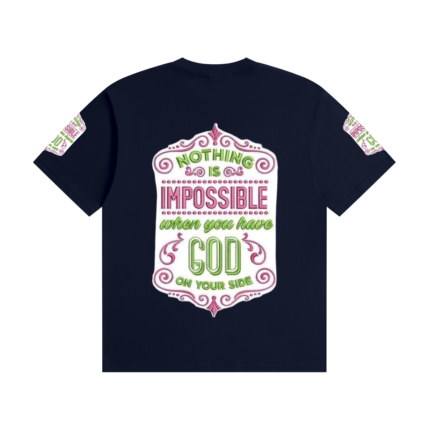 Unisex Seamless Cotton T-Shirt