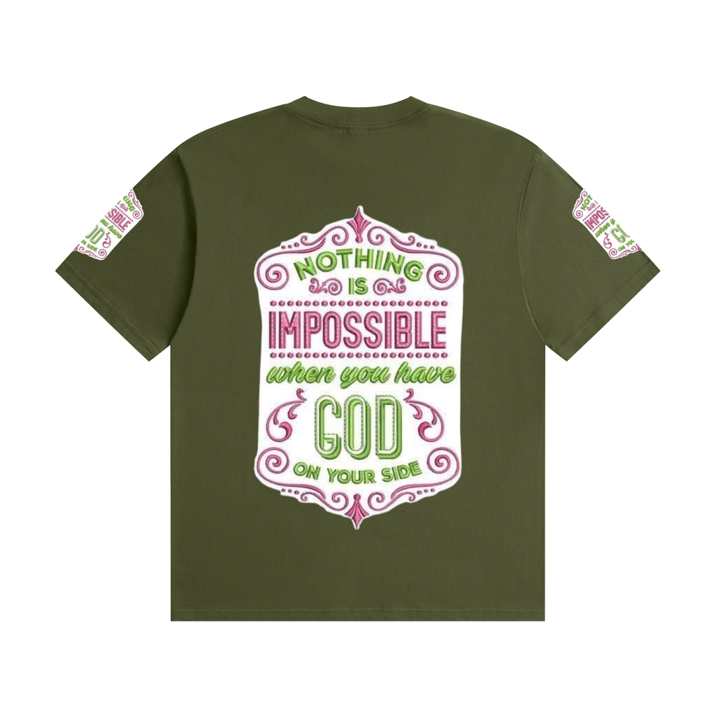 Unisex Seamless Cotton T-Shirt