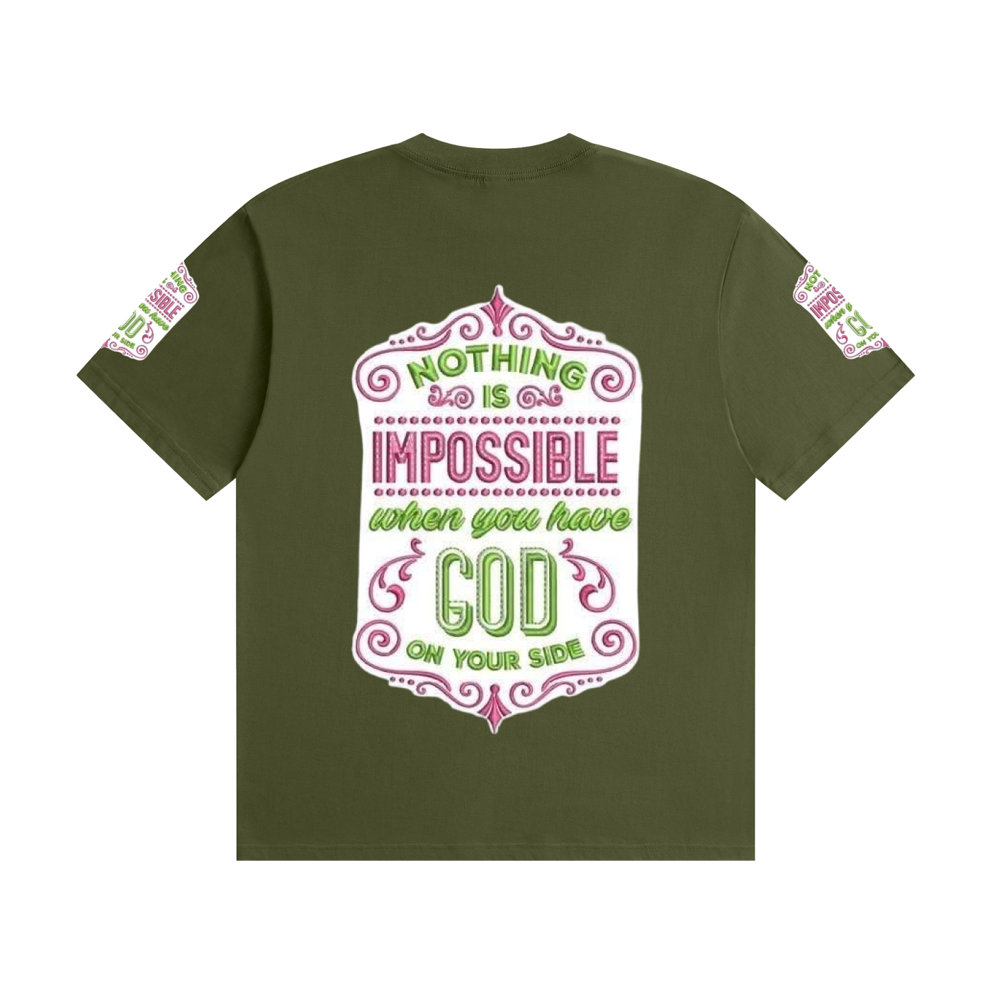 Unisex Seamless Cotton T-Shirt