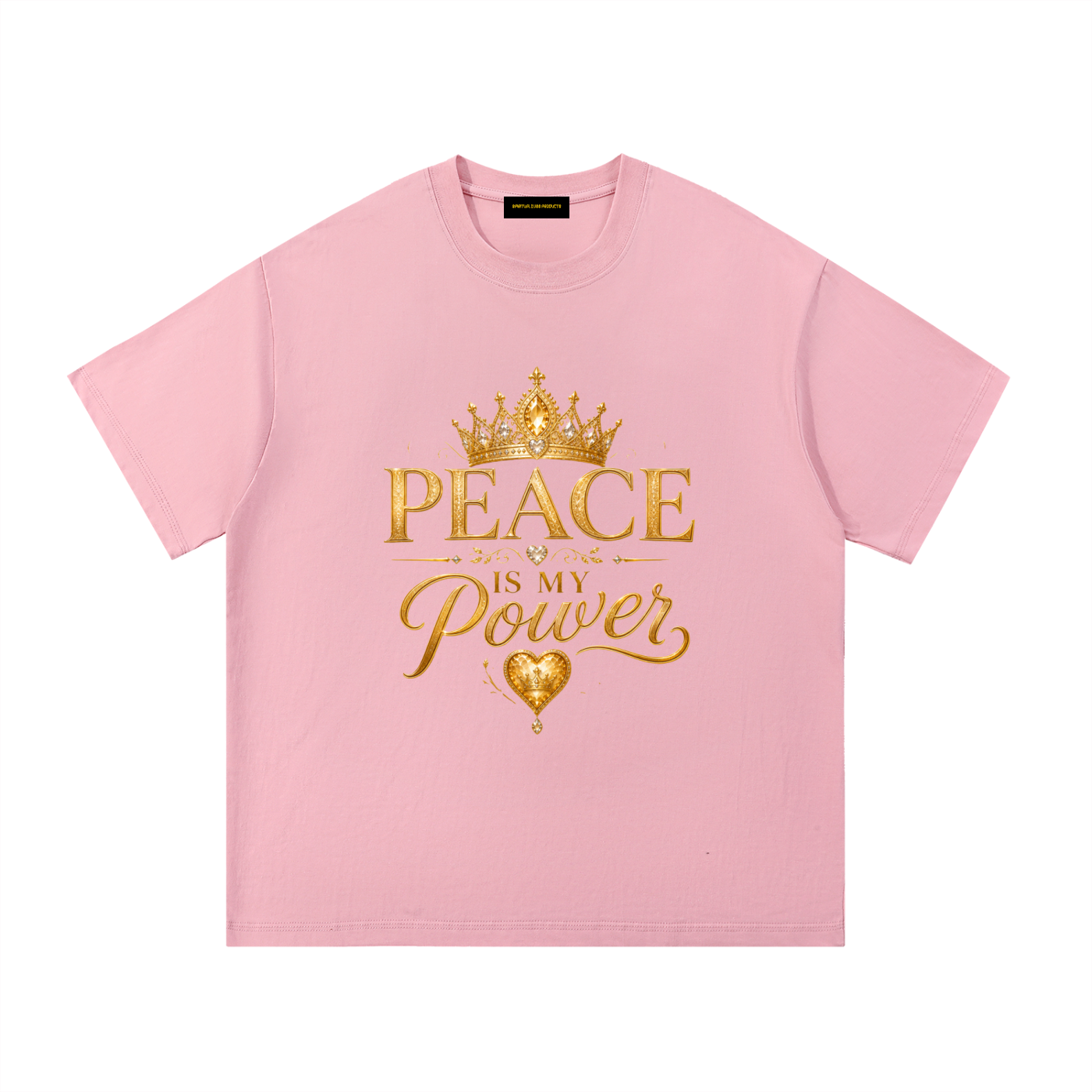 エッセンシャル コットンTシャツ