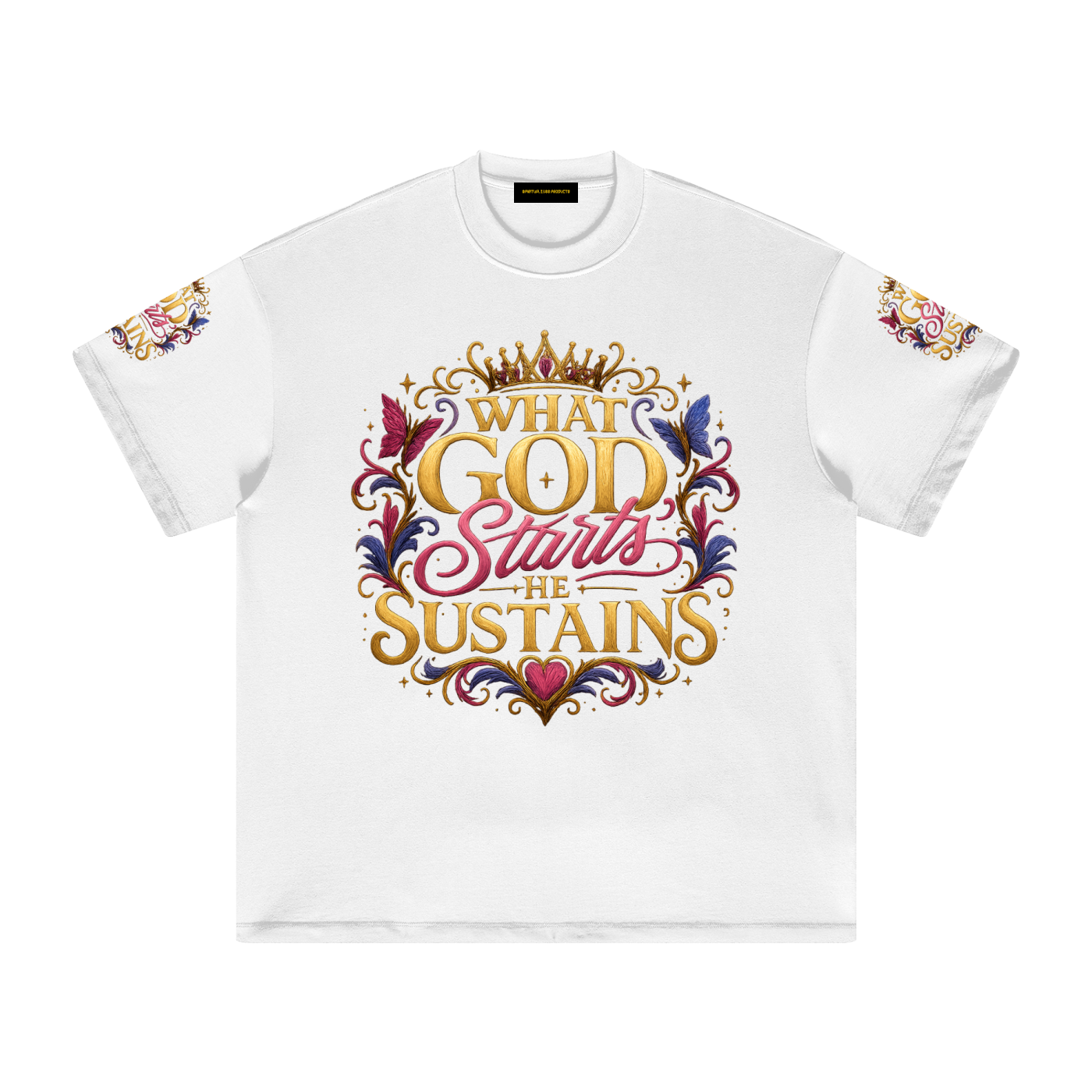 ヘビーウェイトアースカラートレーニングTシャツ