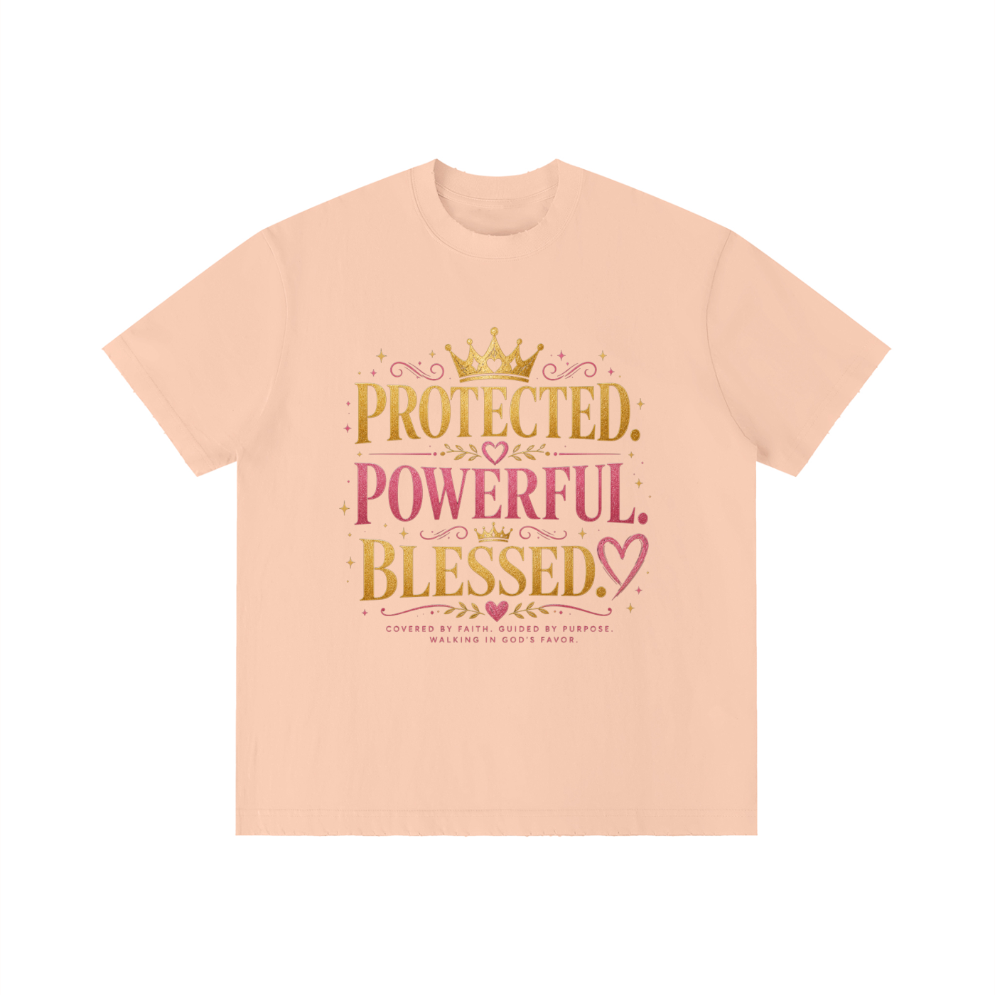 ユニセックス ヴィンテージウォッシュ ダメージTシャツ
