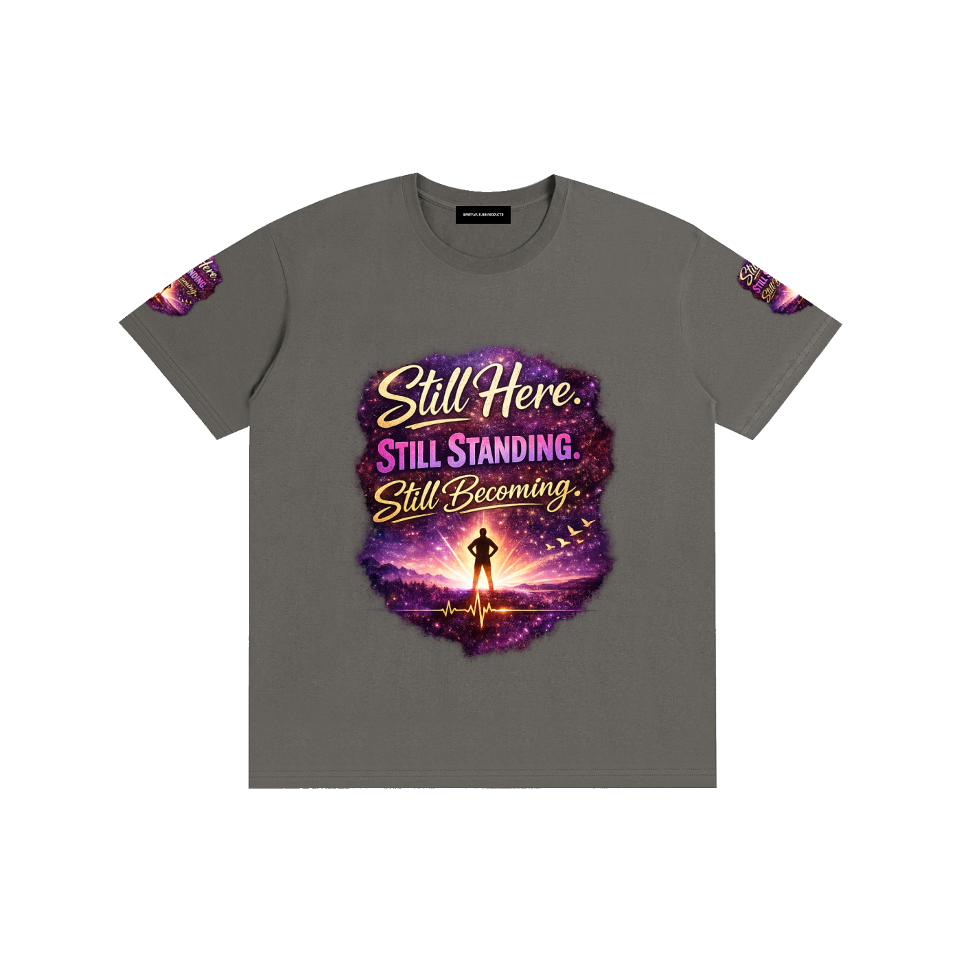 Pure Cotton Unisex T-Shirt