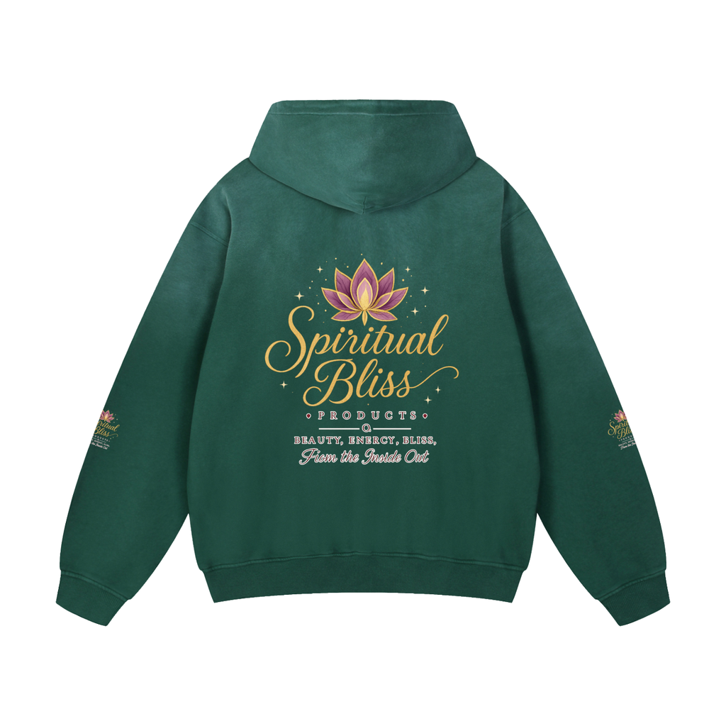 Heavyweight Sunfade Oversized Hoodie