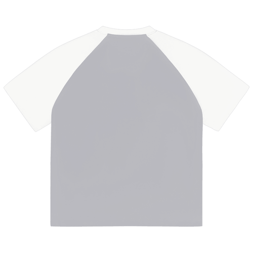 Color-Blocked Raglan Sleeve T-Shirt