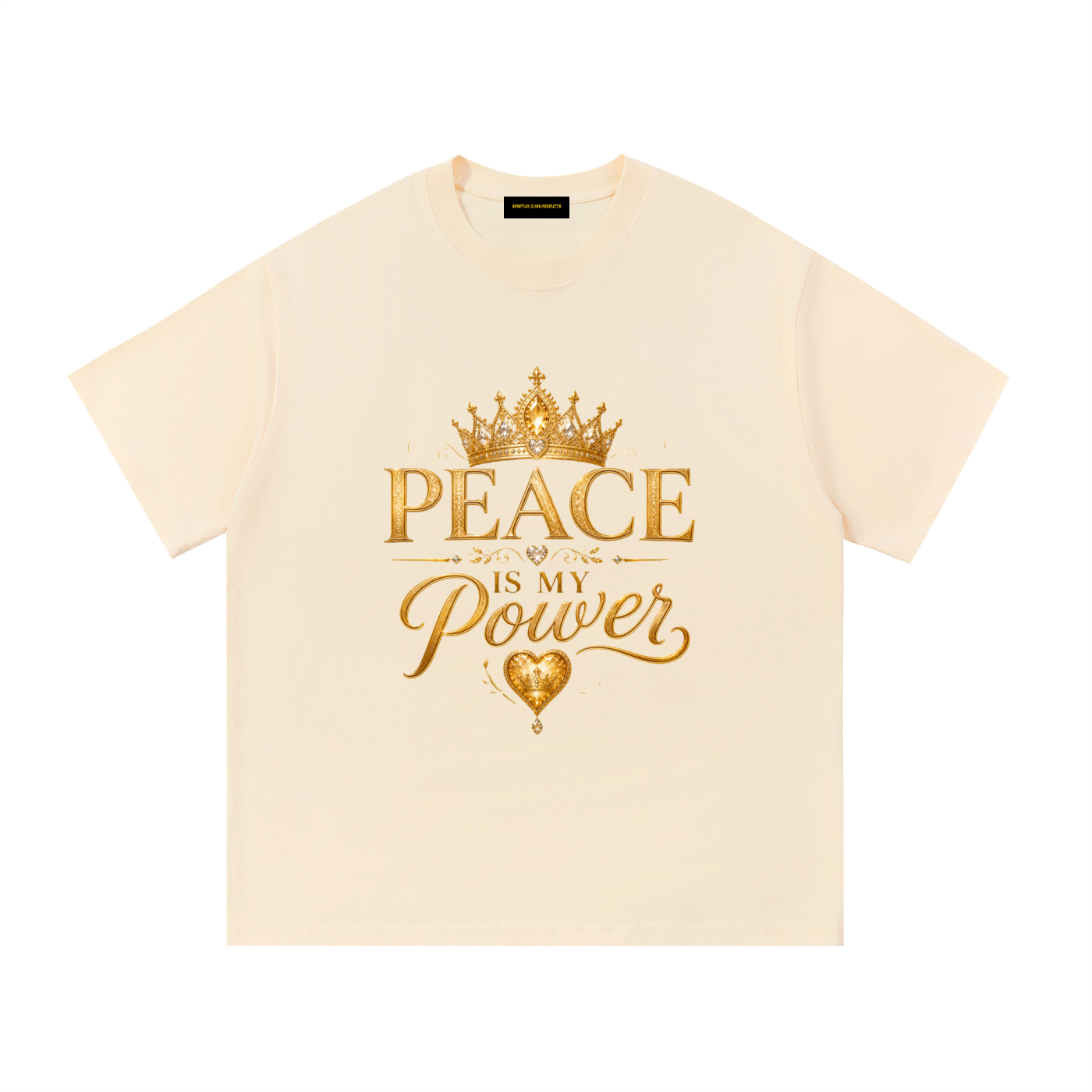エッセンシャル コットンTシャツ