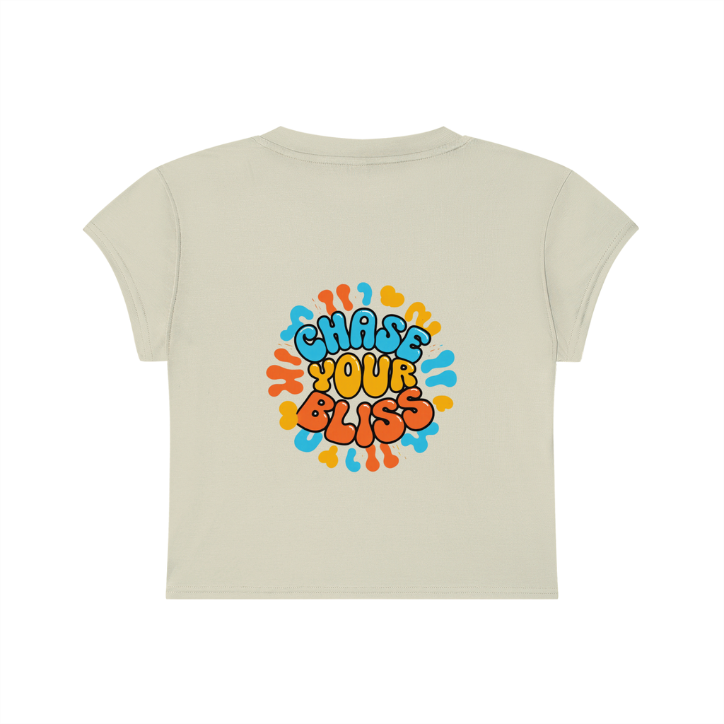 Women's Slim-Fit Cropped T-Shirt