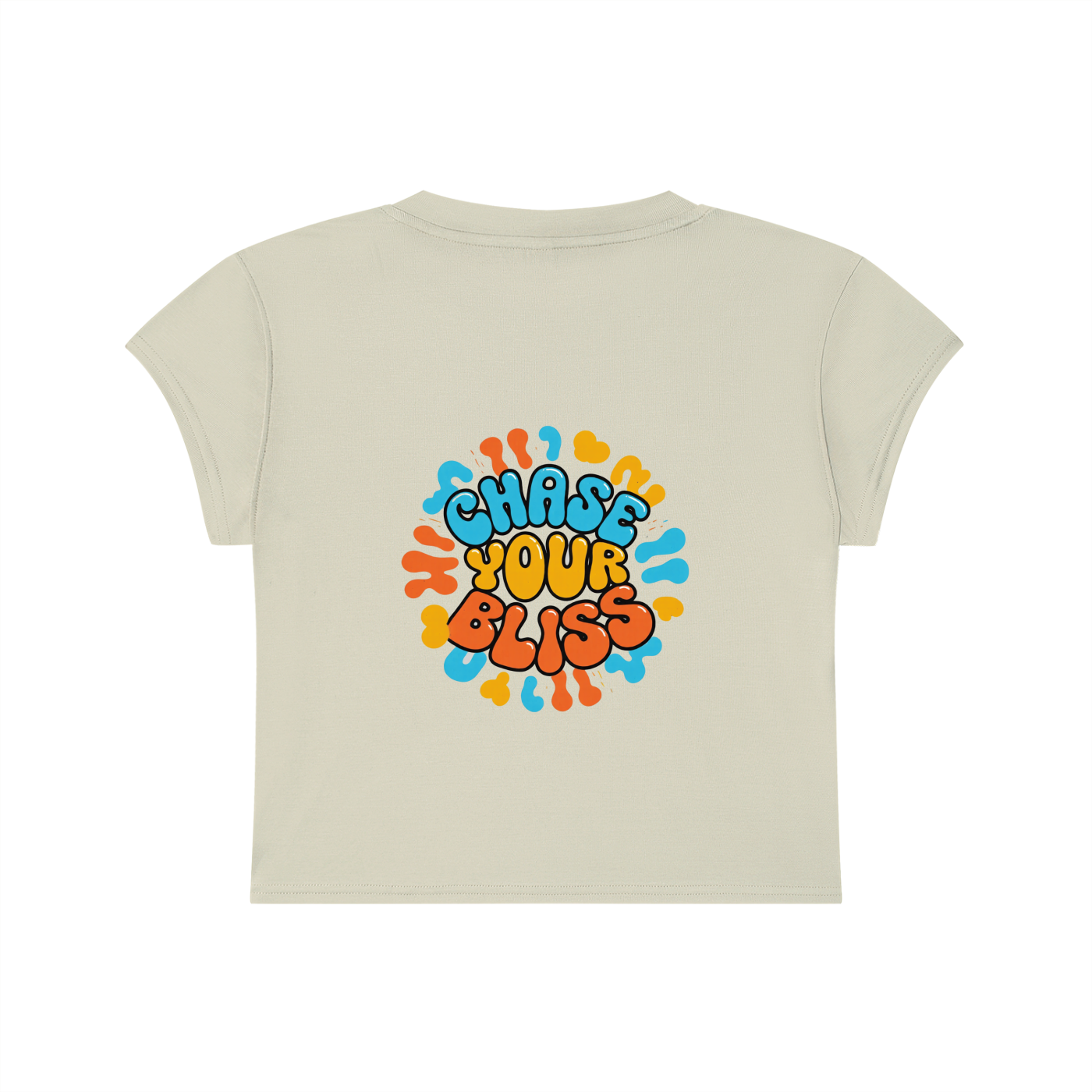 Women's Slim-Fit Cropped T-Shirt