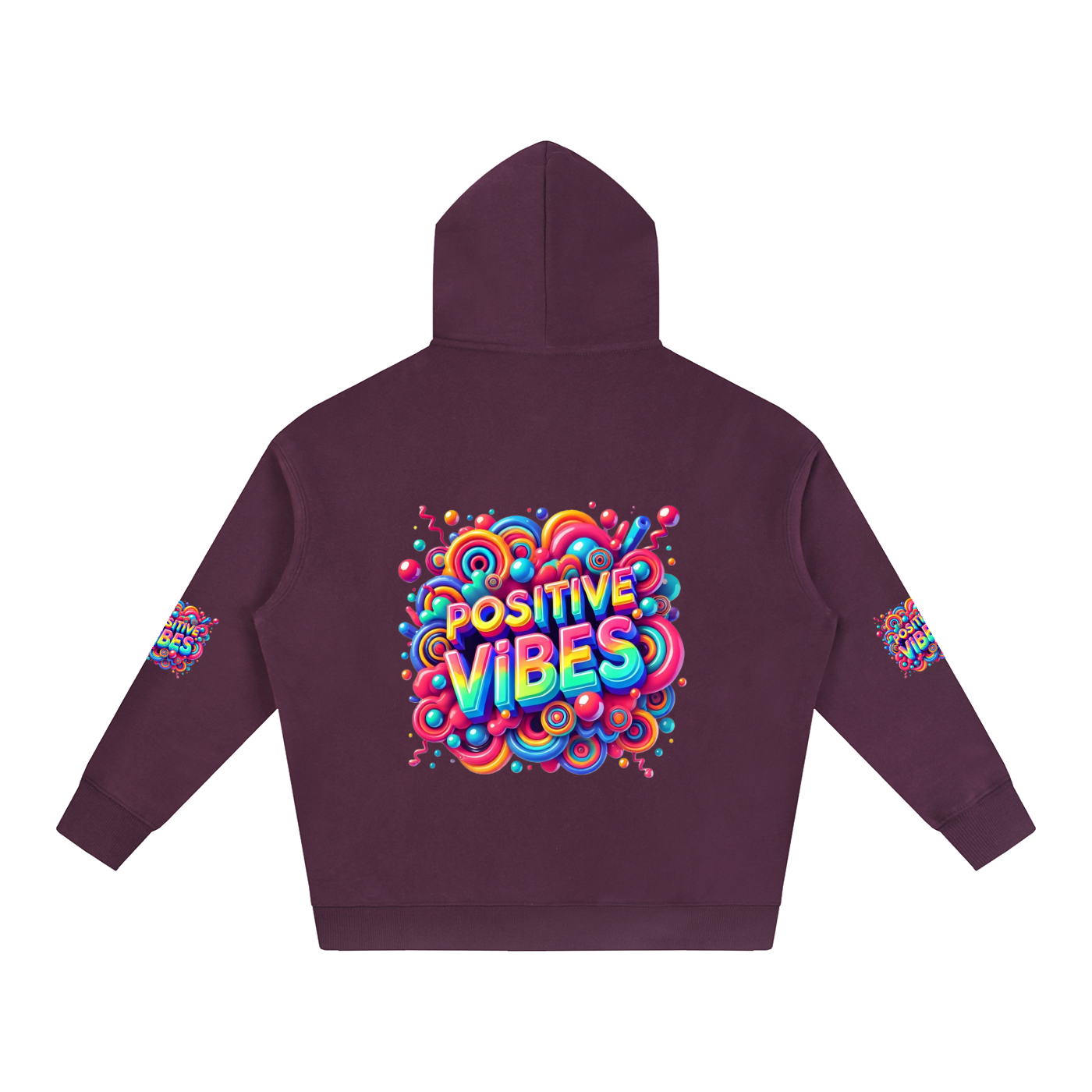 Oversize Fleeced Hoodie