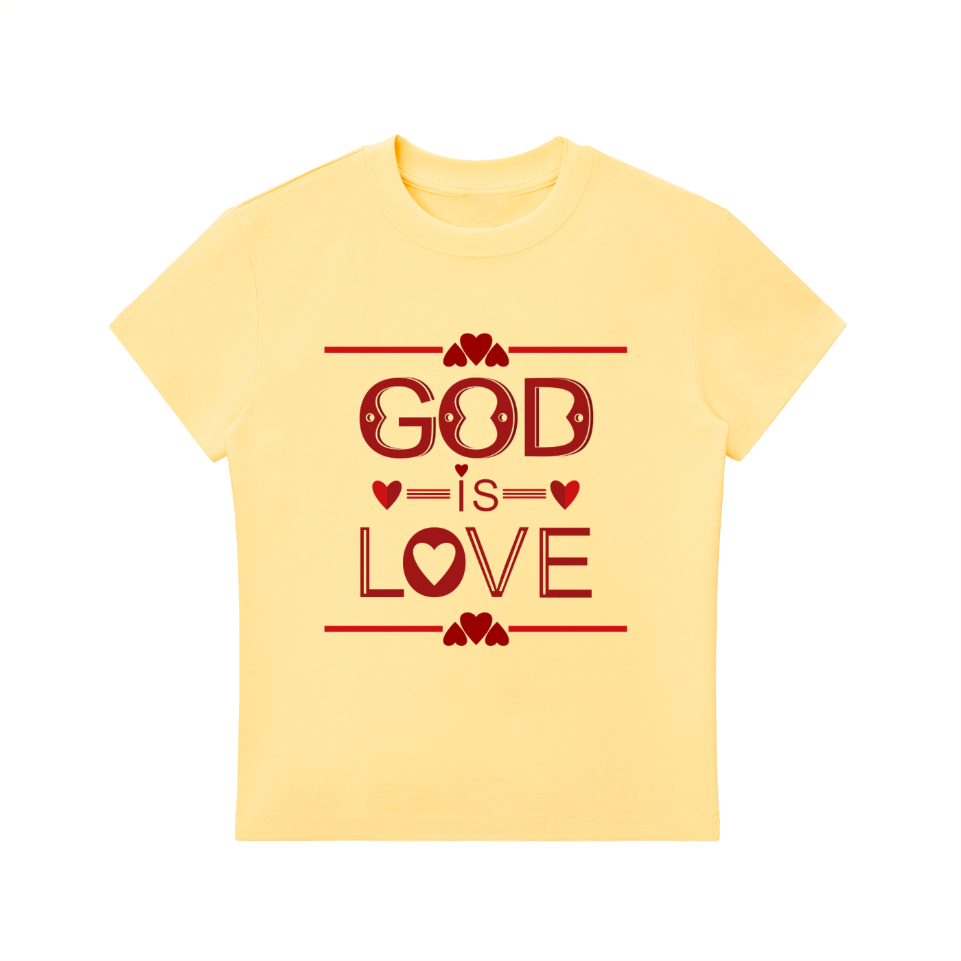 Essential Bodycon Crewneck T-Shirt