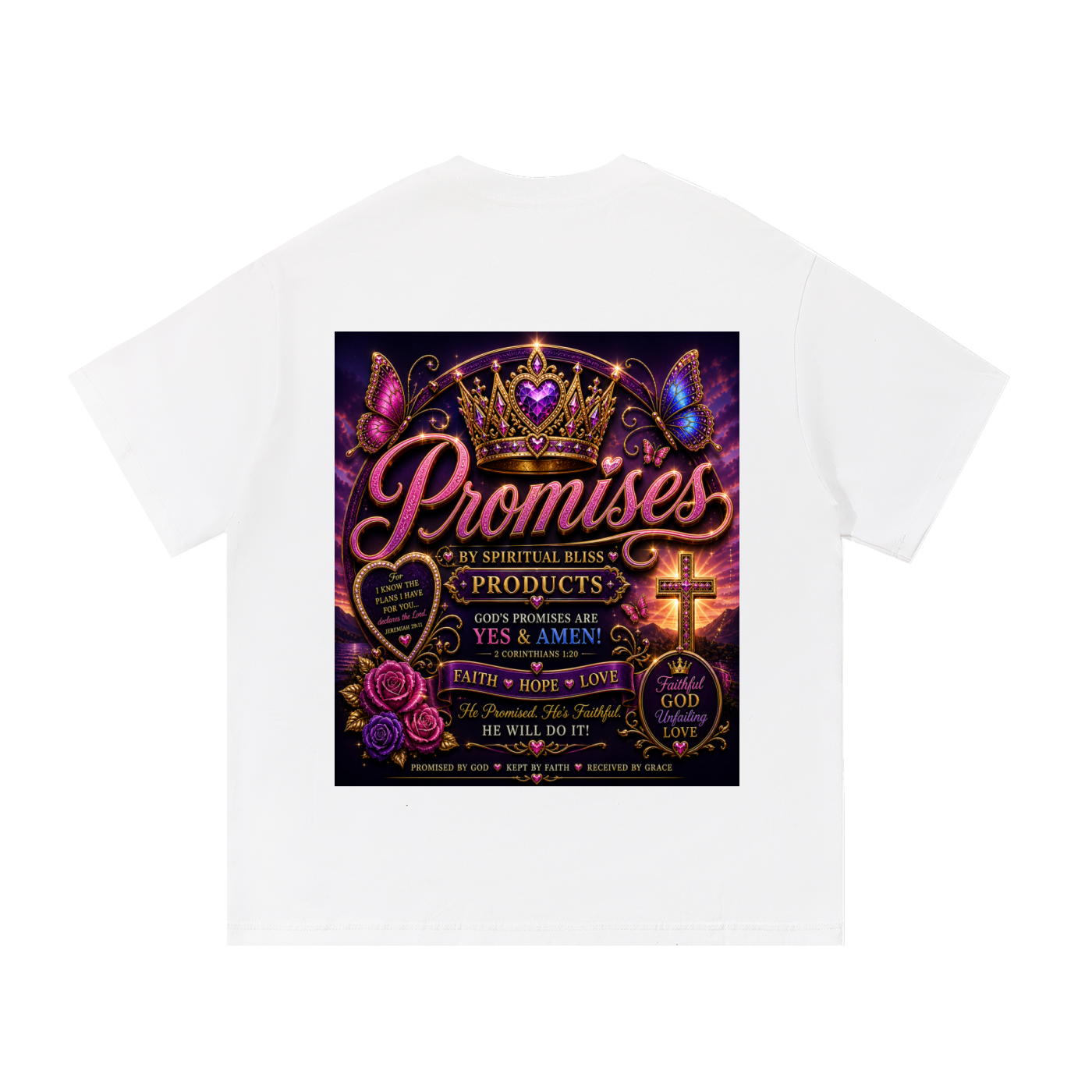 エッセンシャル コットンTシャツ