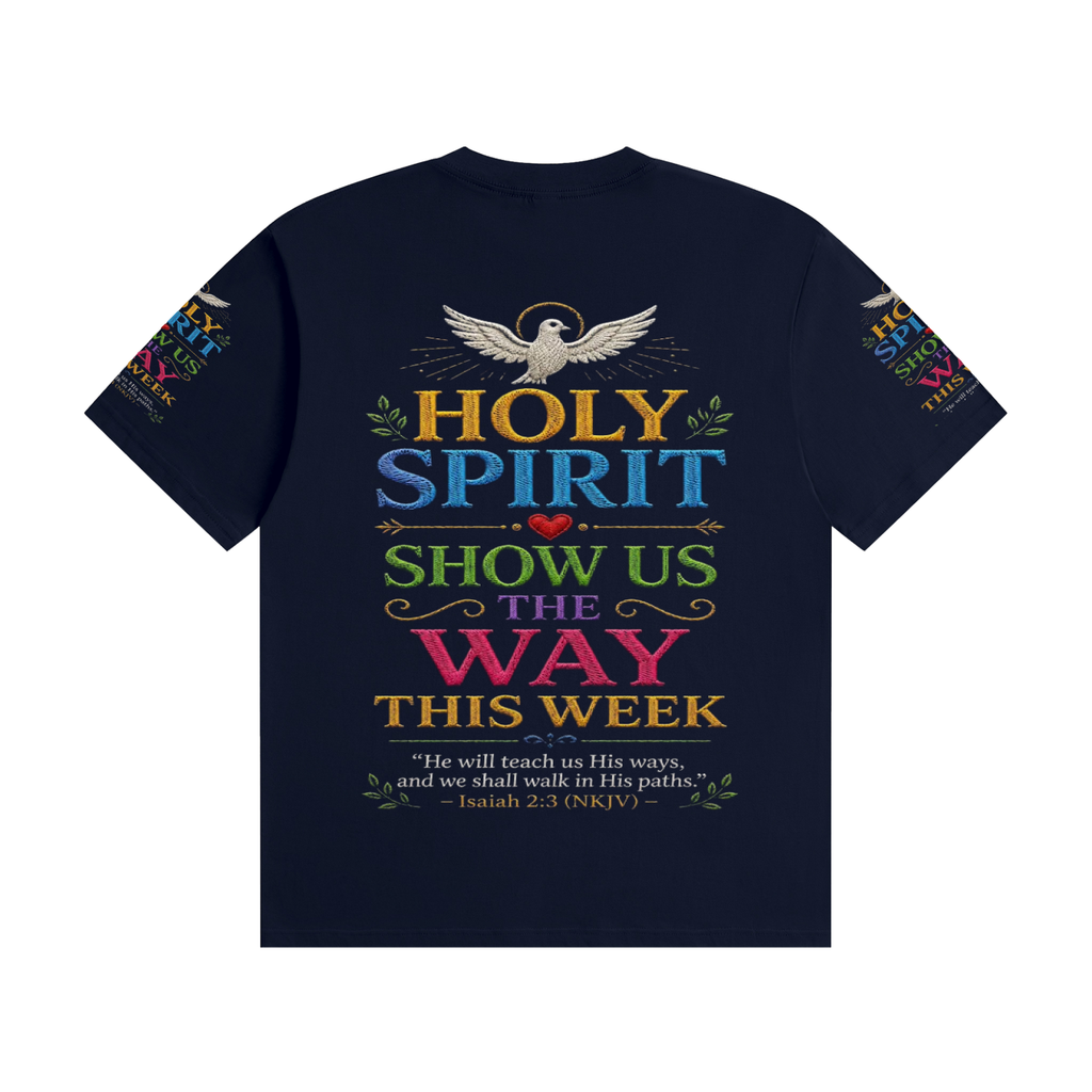 Unisex Seamless Cotton T-Shirt