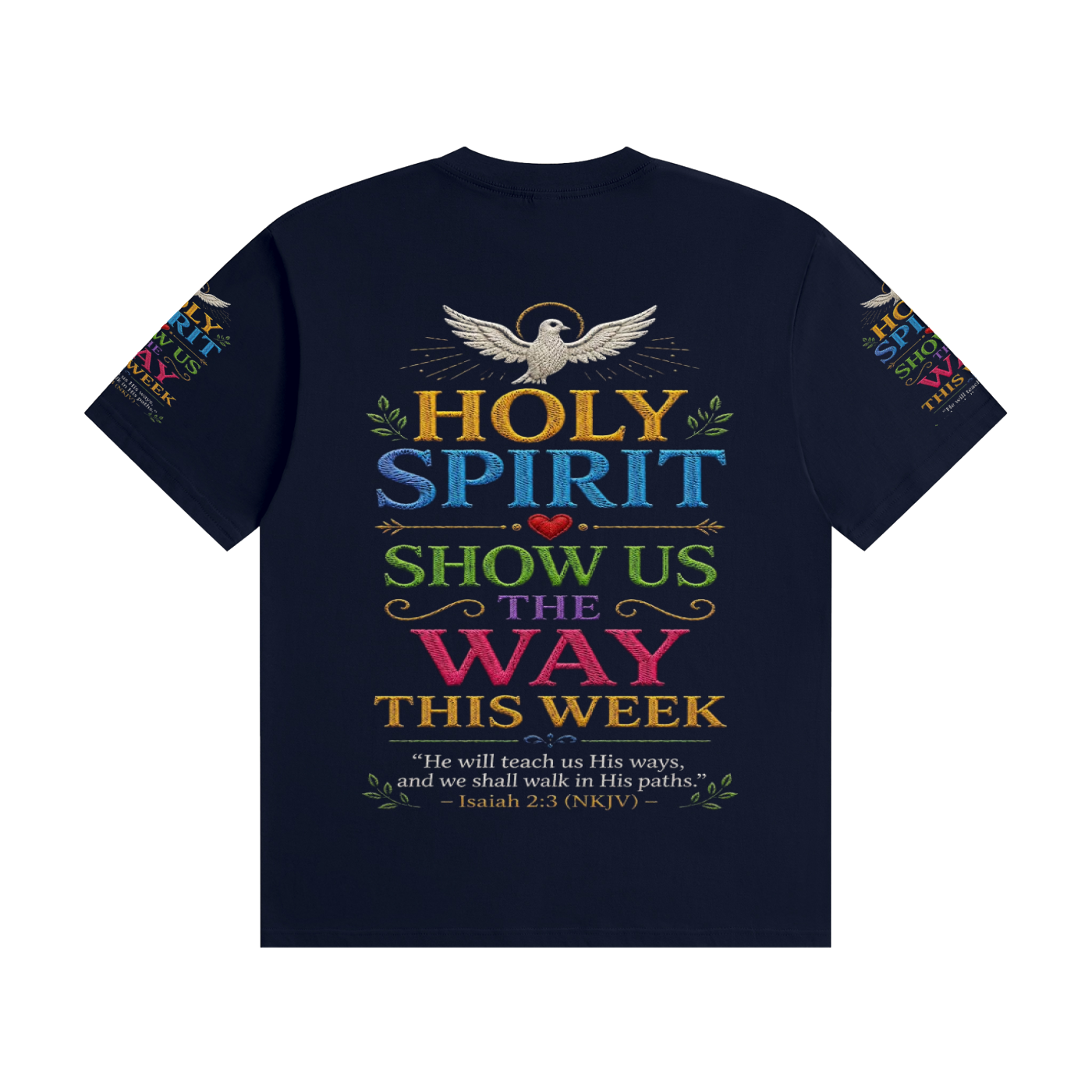 Unisex Seamless Cotton T-Shirt