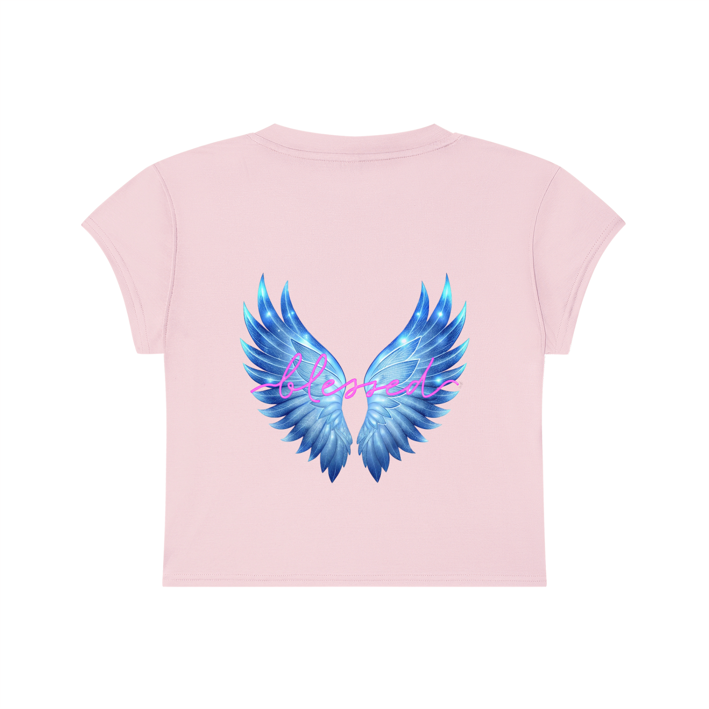 Women's Slim-Fit Cropped T-Shirt