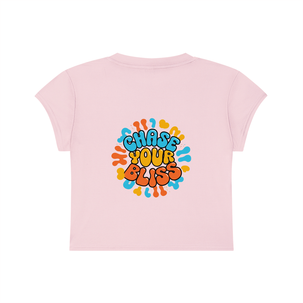 Women's Slim-Fit Cropped T-Shirt