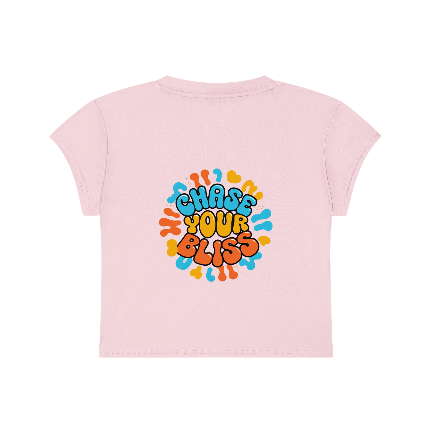 Women's Slim-Fit Cropped T-Shirt
