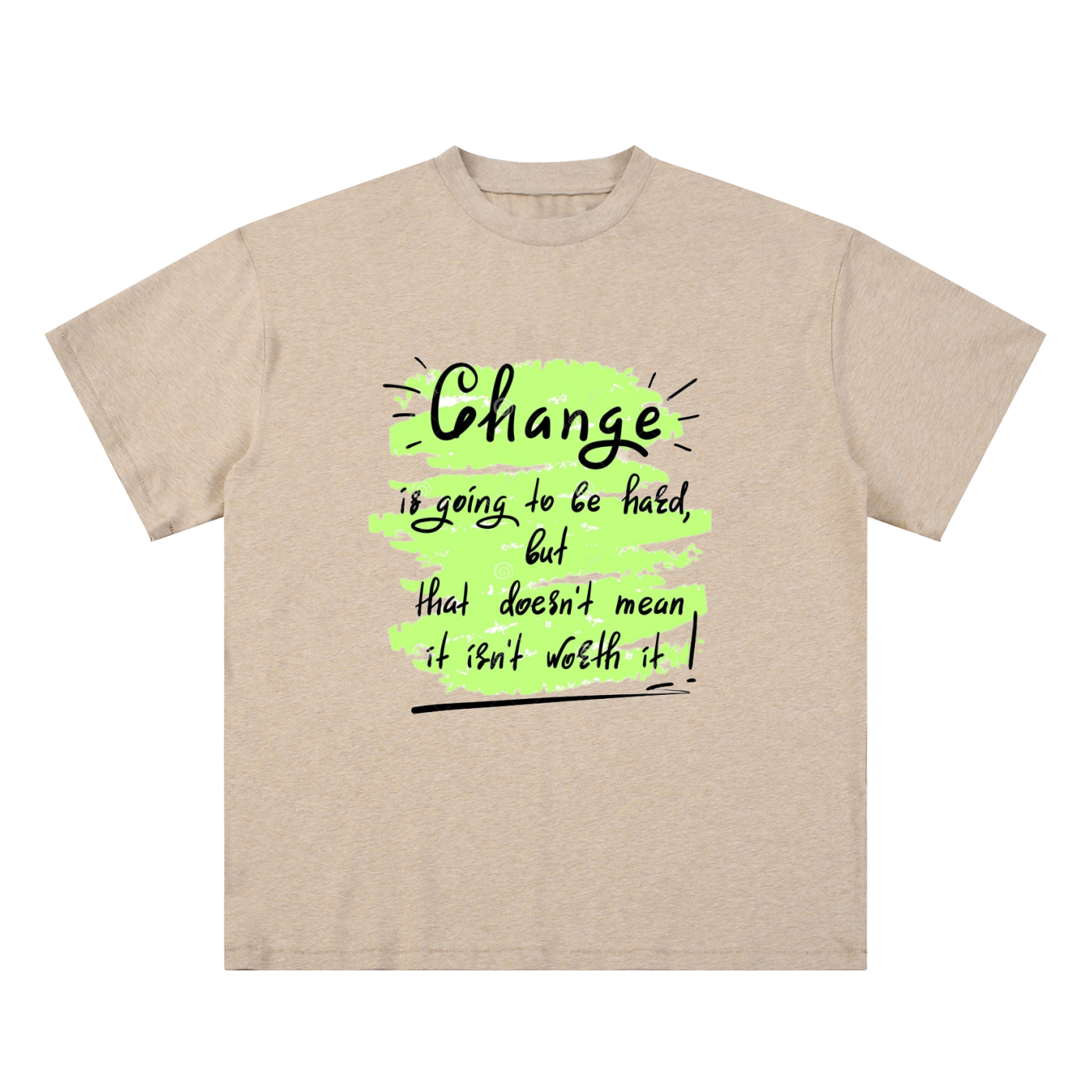 エッセンシャル コットンTシャツ
