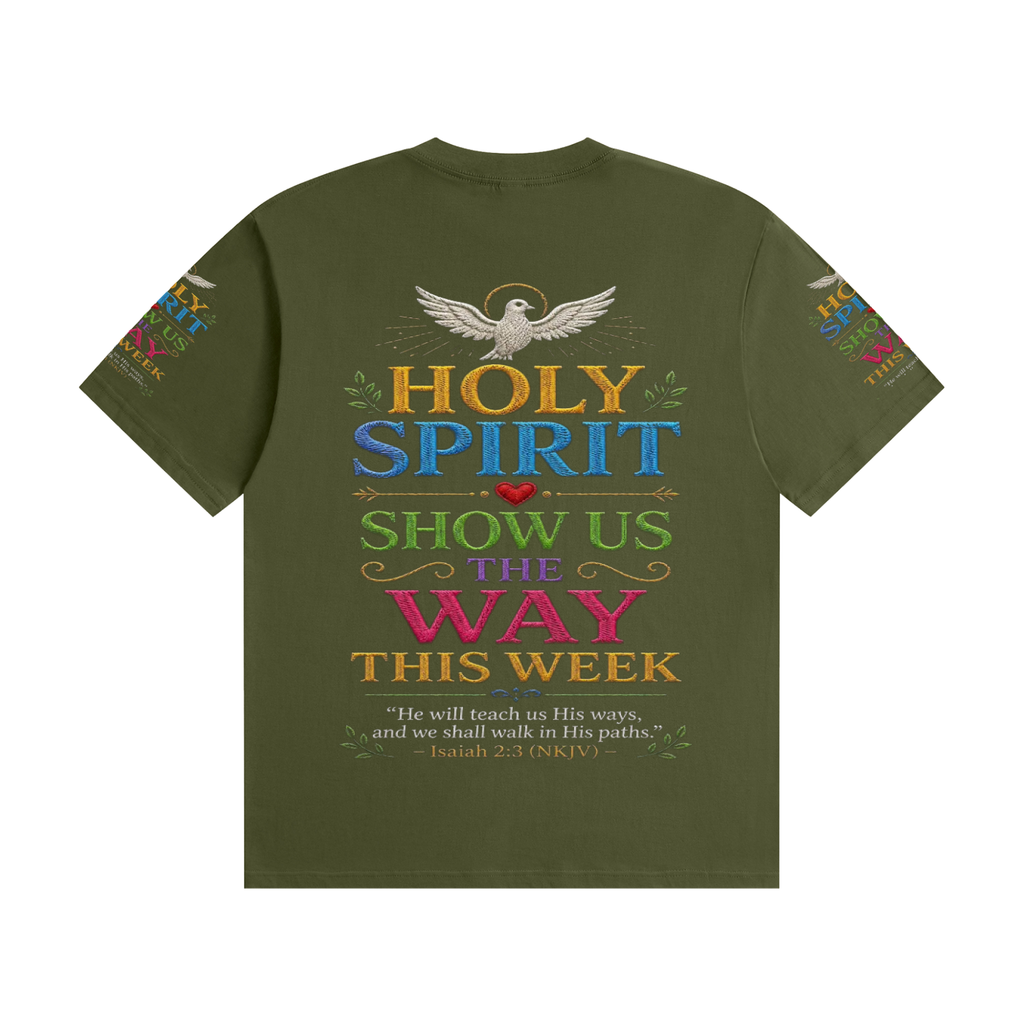 Unisex Seamless Cotton T-Shirt