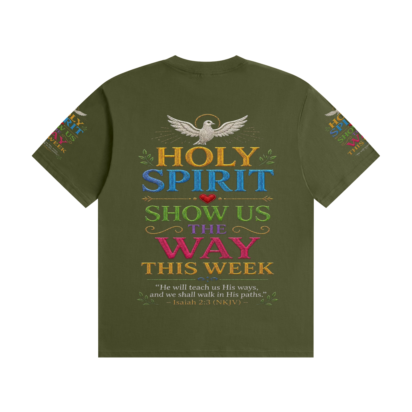 Unisex Seamless Cotton T-Shirt