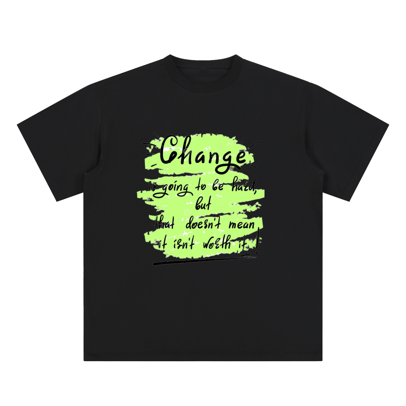 エッセンシャル コットンTシャツ