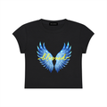 Women's Slim-Fit Cropped T-Shirt