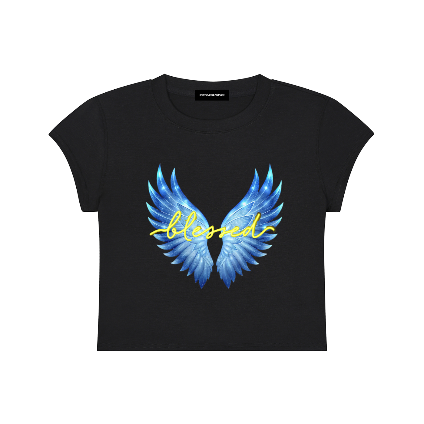 Women's Slim-Fit Cropped T-Shirt