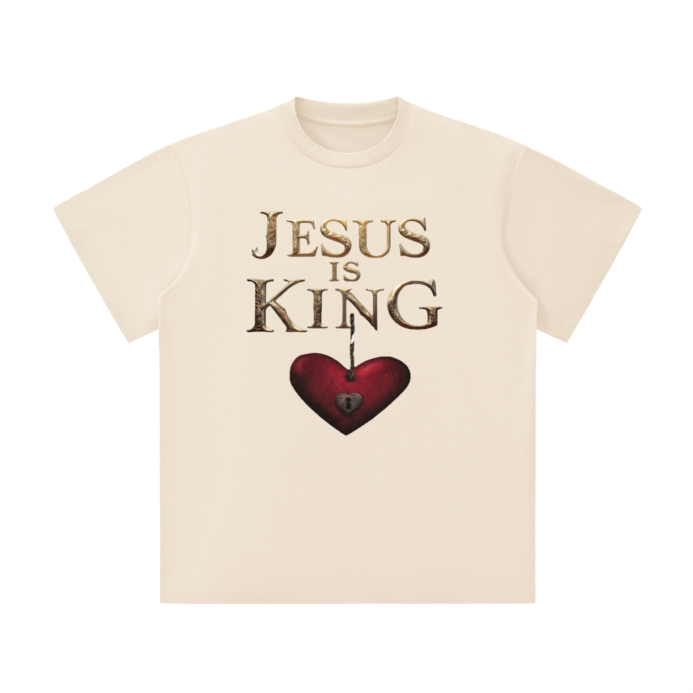 Unisex Lightweight Oversized T-Shirt