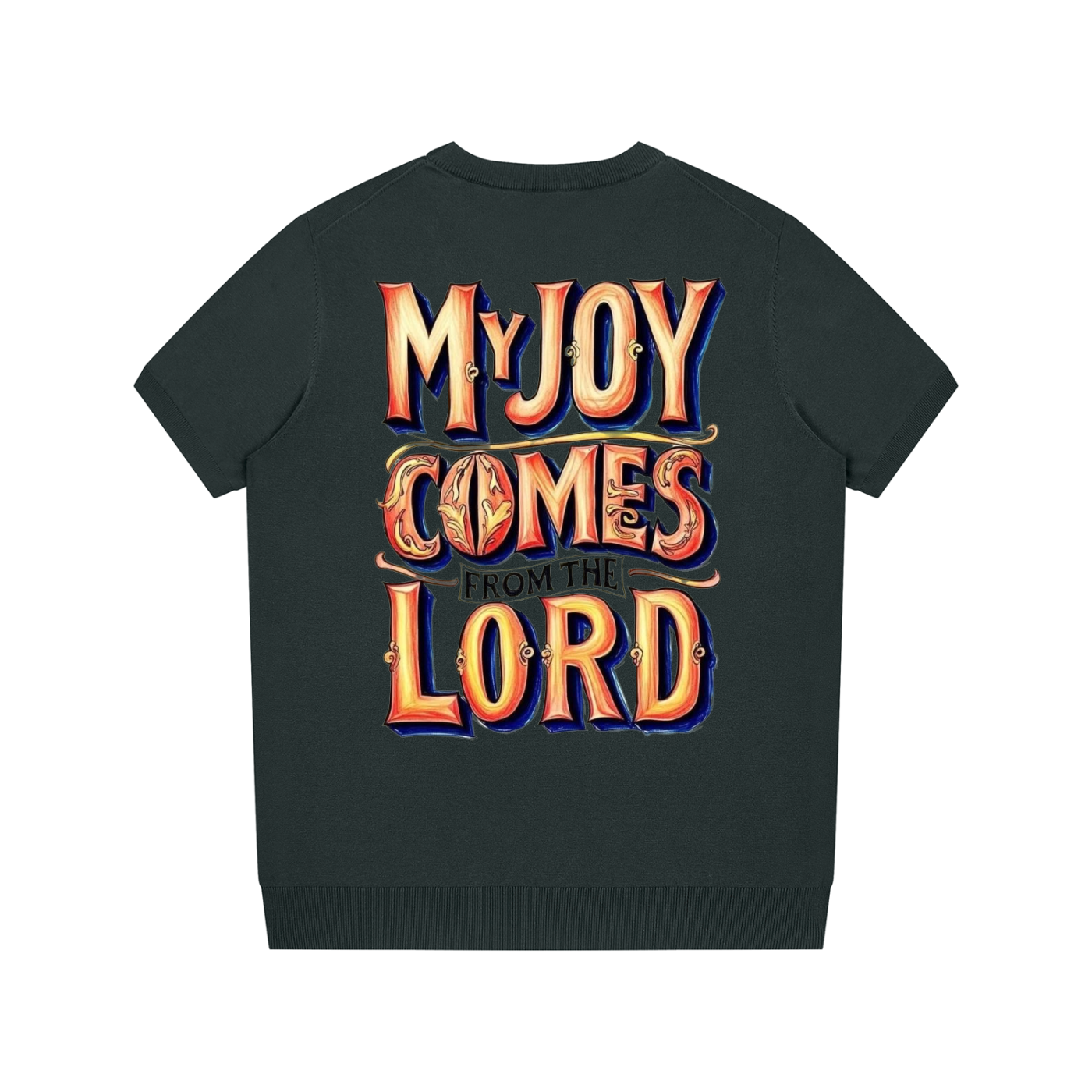 Unisex Crewneck Knit T-Shirt