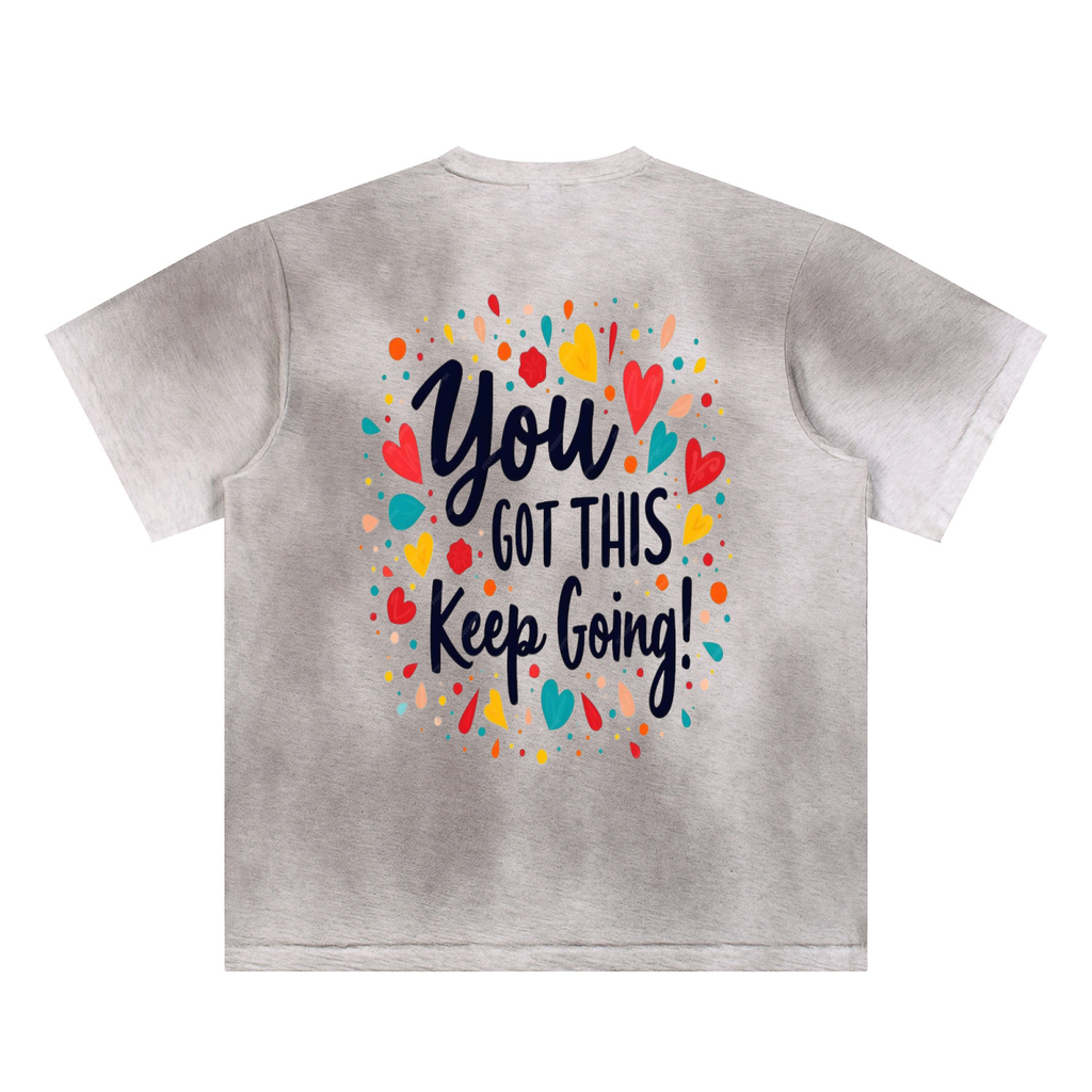 Sun Fade Hand-Painted T-Shirt