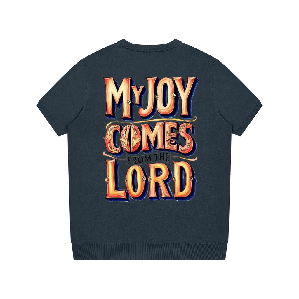 Unisex Crewneck Knit T-Shirt