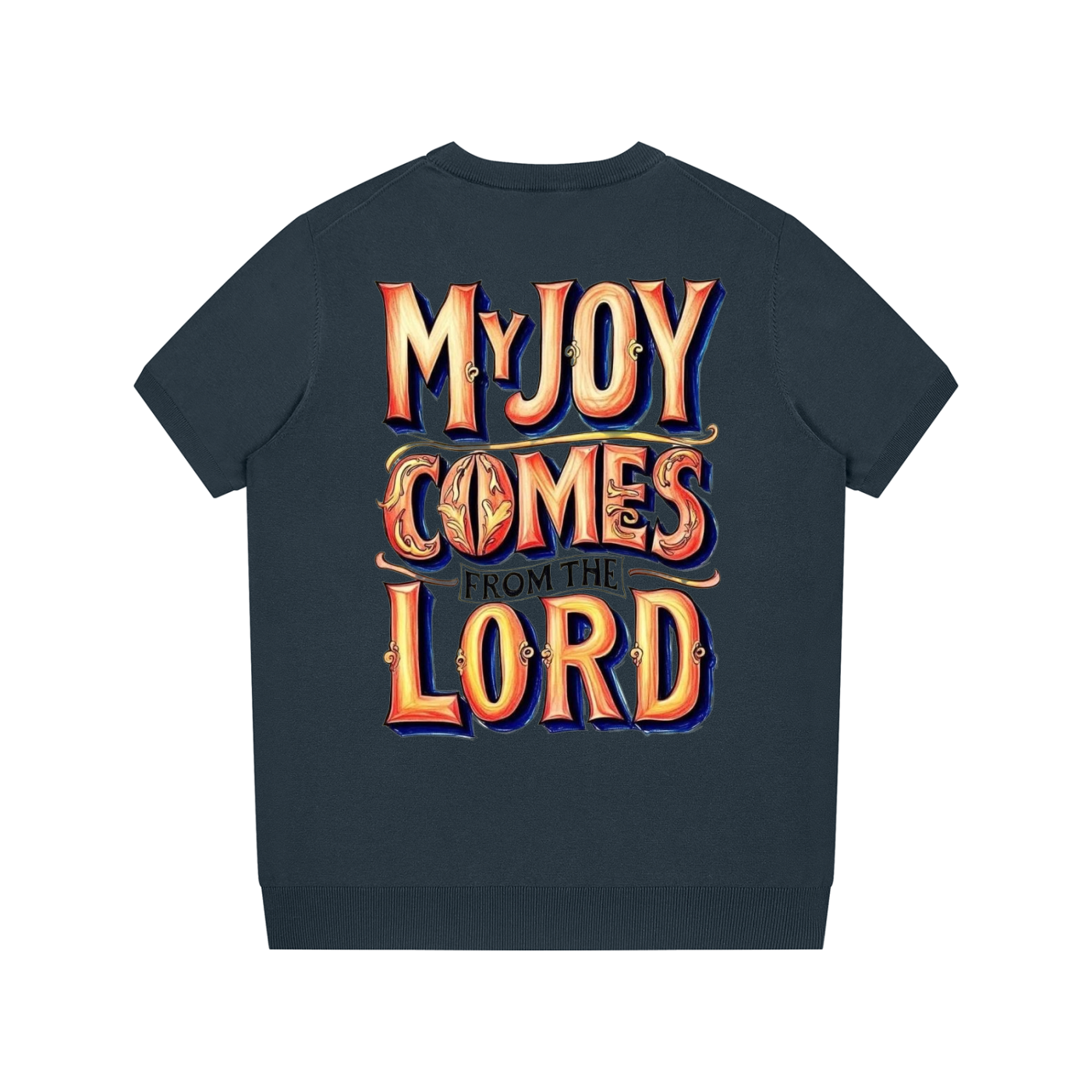 Unisex Crewneck Knit T-Shirt