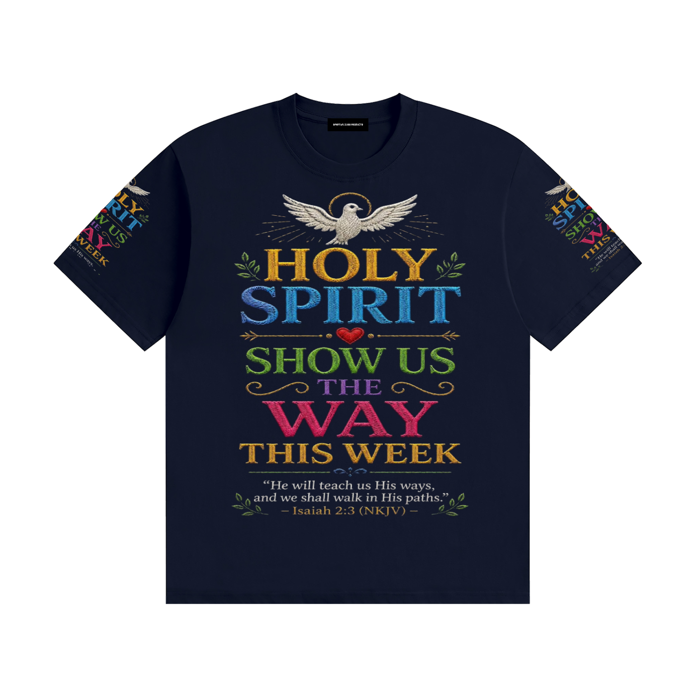 Unisex Seamless Cotton T-Shirt