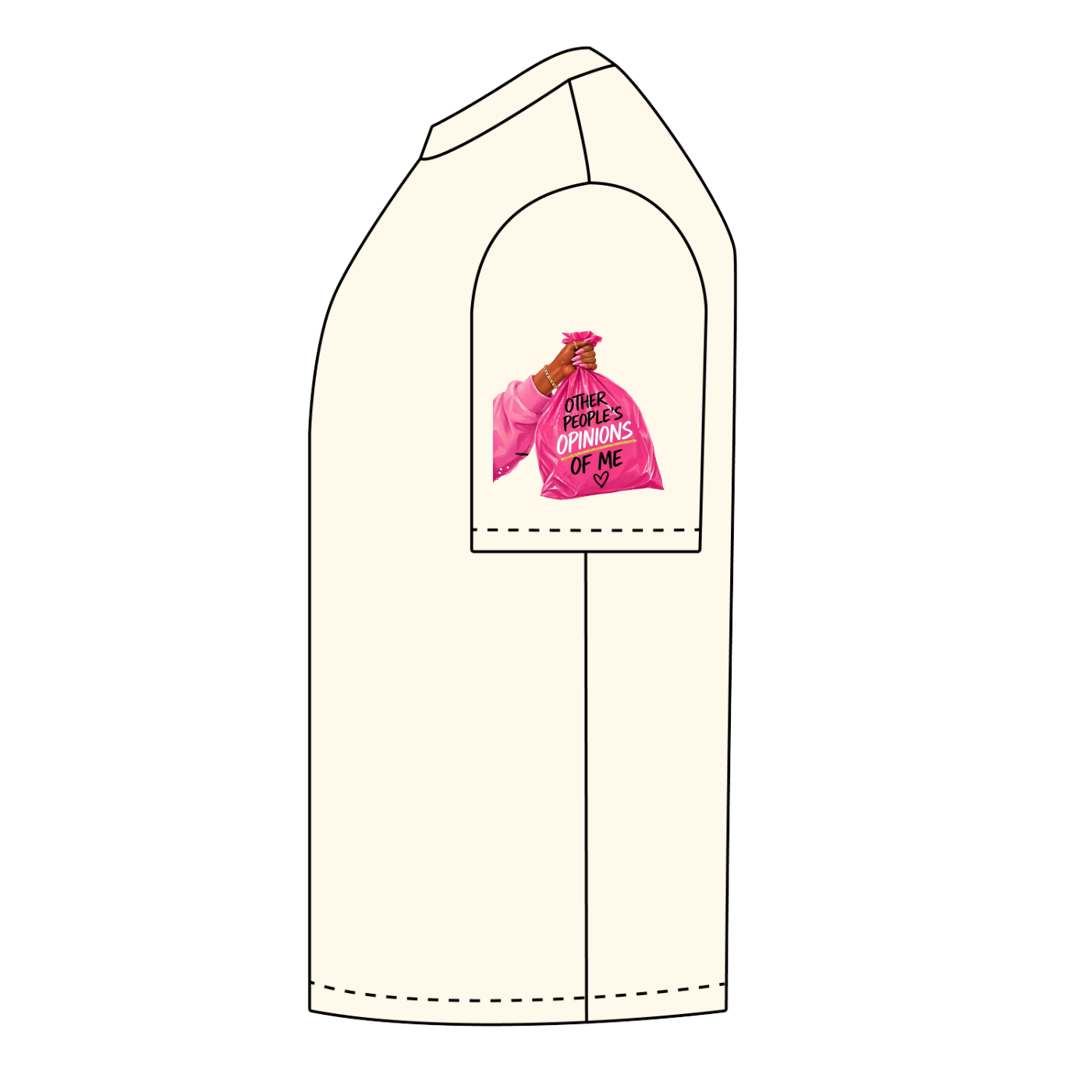 Unisex Seamless Cotton T-Shirt