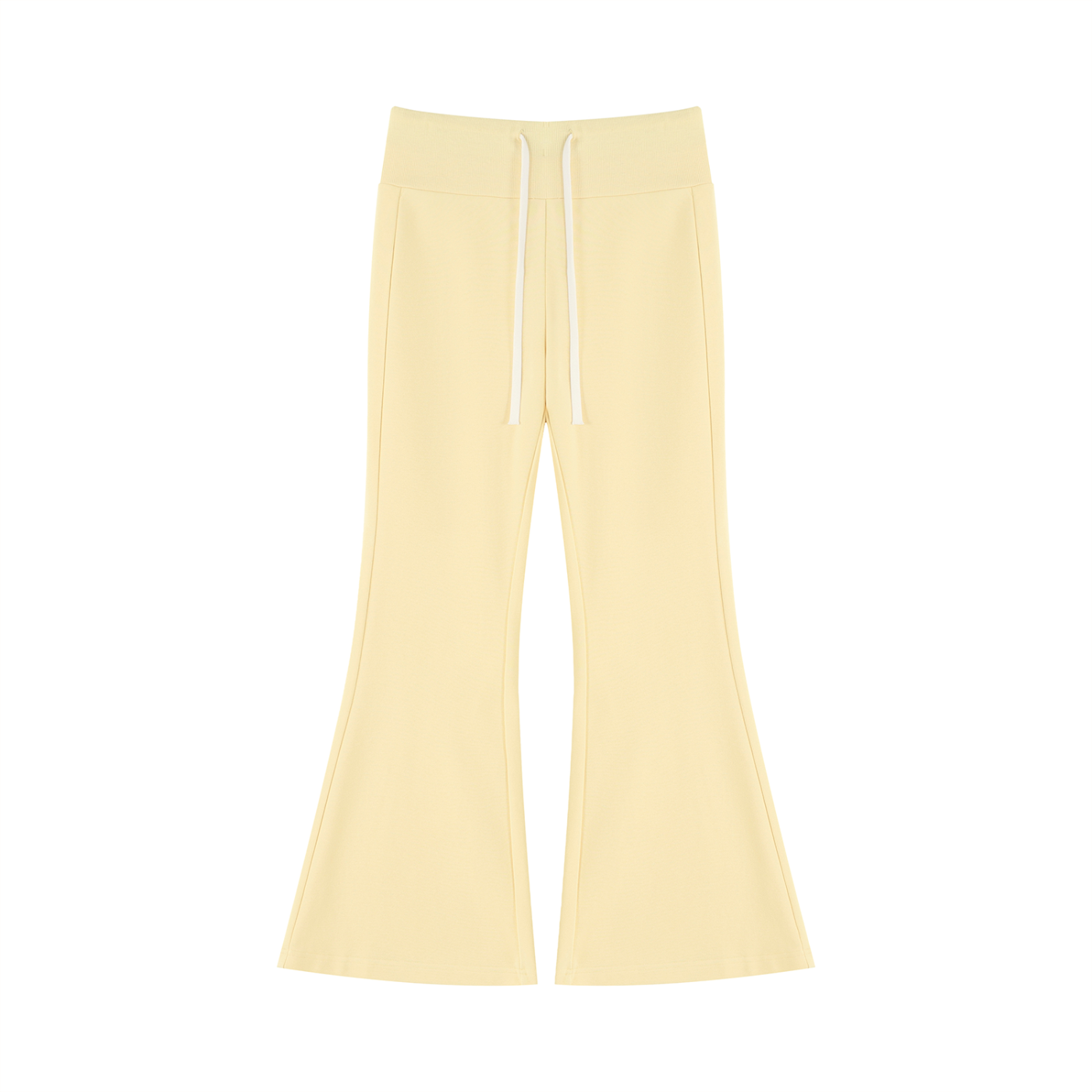 Women's Drawstring Flared Leg Pants