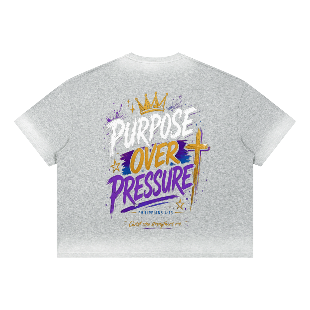 Unisex Boxy Sunfade Vintage Wash T-Shirt