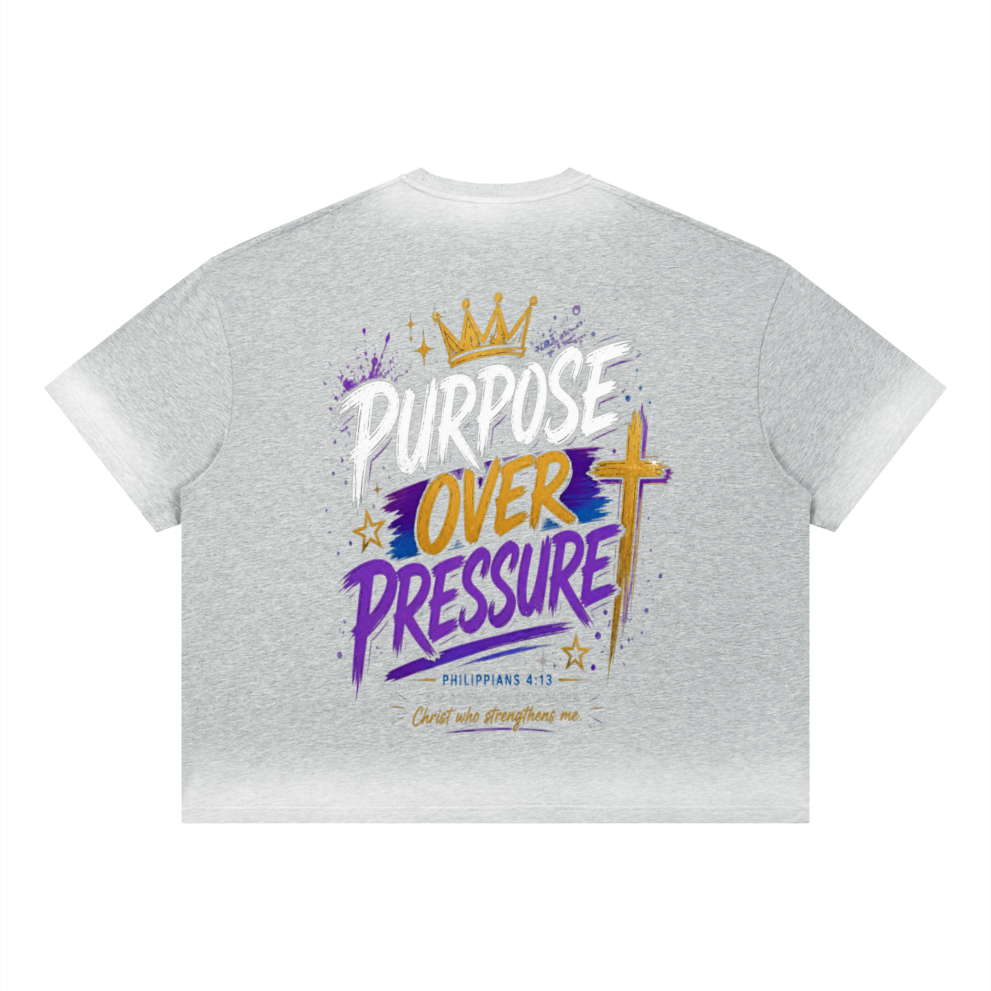 Unisex Boxy Sunfade Vintage Wash T-Shirt