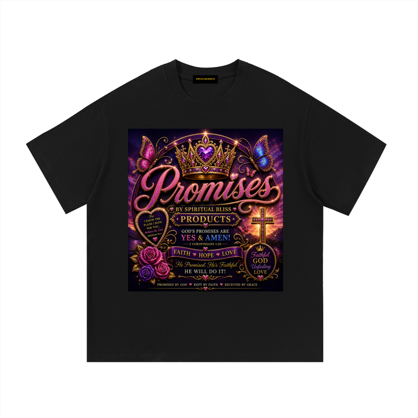エッセンシャル コットンTシャツ