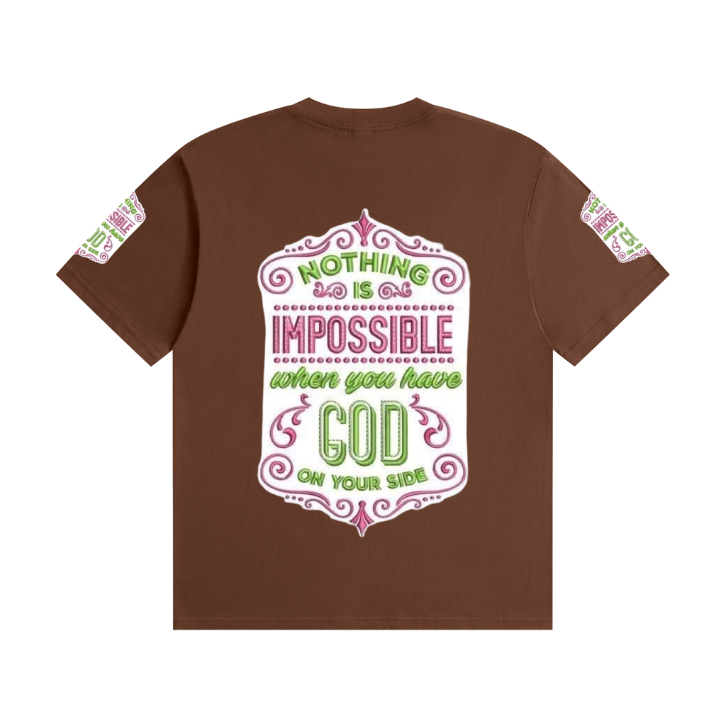Unisex Seamless Cotton T-Shirt