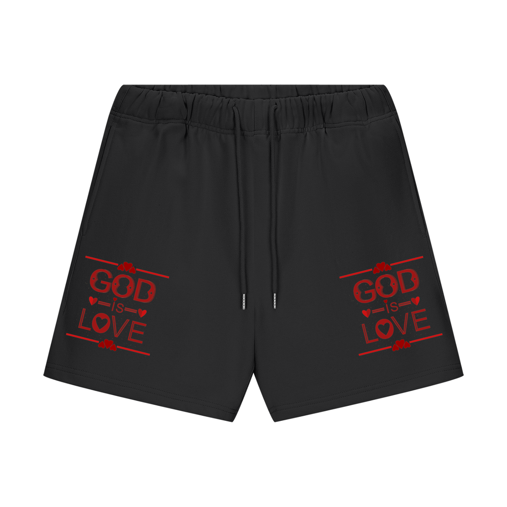 Unisex Heavyweight Fleece Loose Fit Shorts
