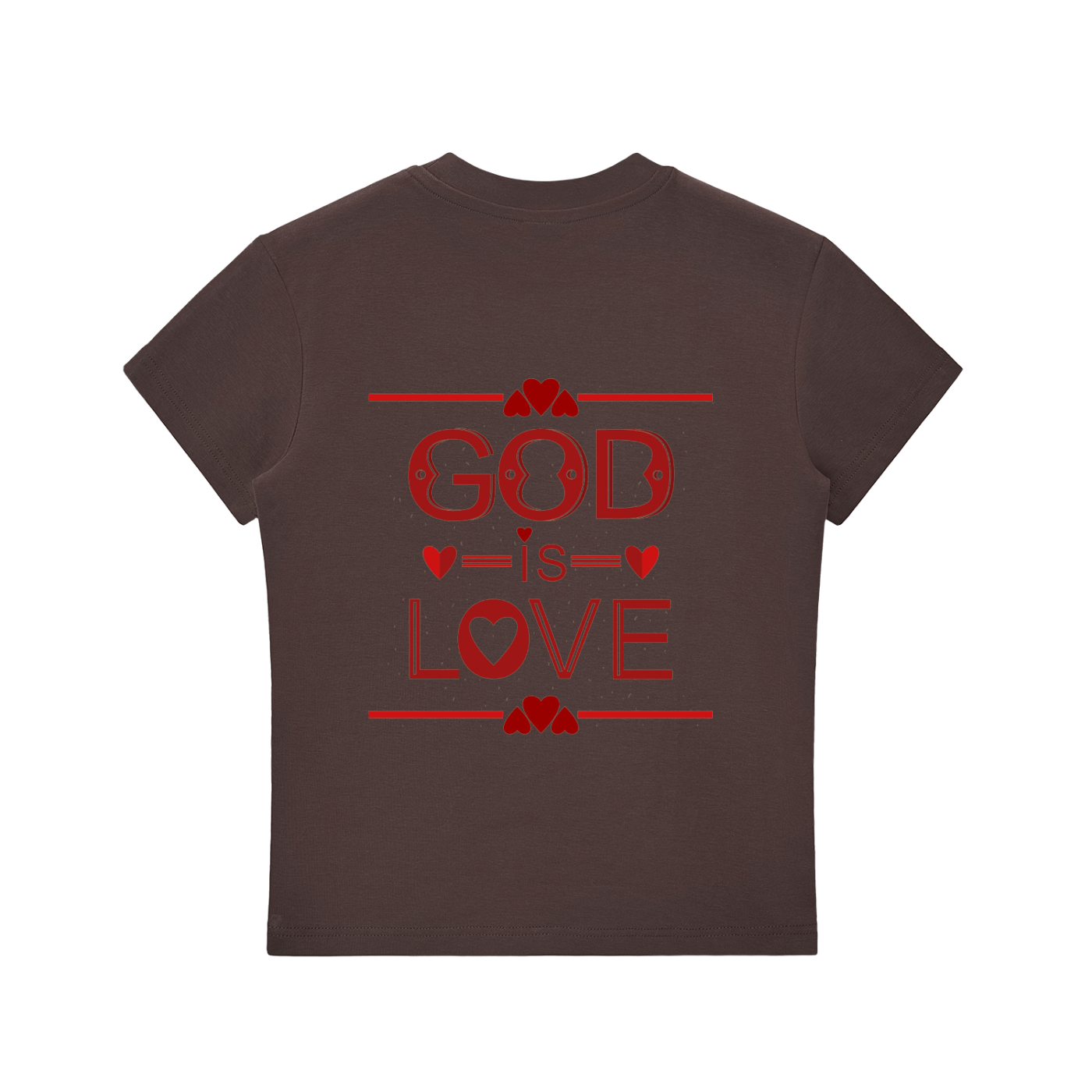Essential Bodycon Crewneck T-Shirt