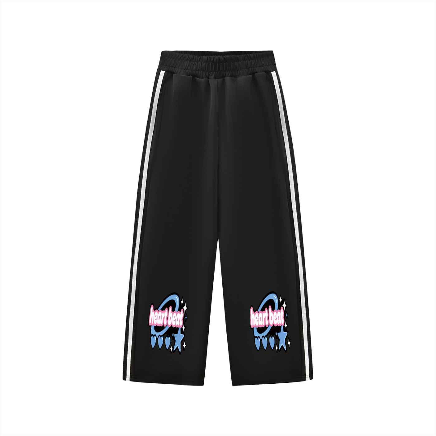 Kids’ Contrast Tape Sweatpants