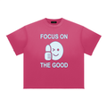 Sun Fade Raw Edge T-Shirt