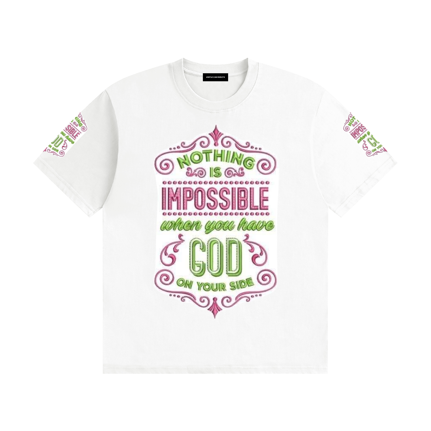 Unisex Seamless Cotton T-Shirt