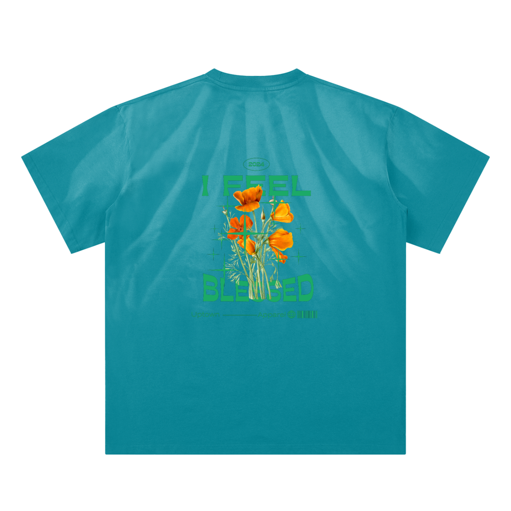 Hand-Scrunched Sunfade T-Shirt