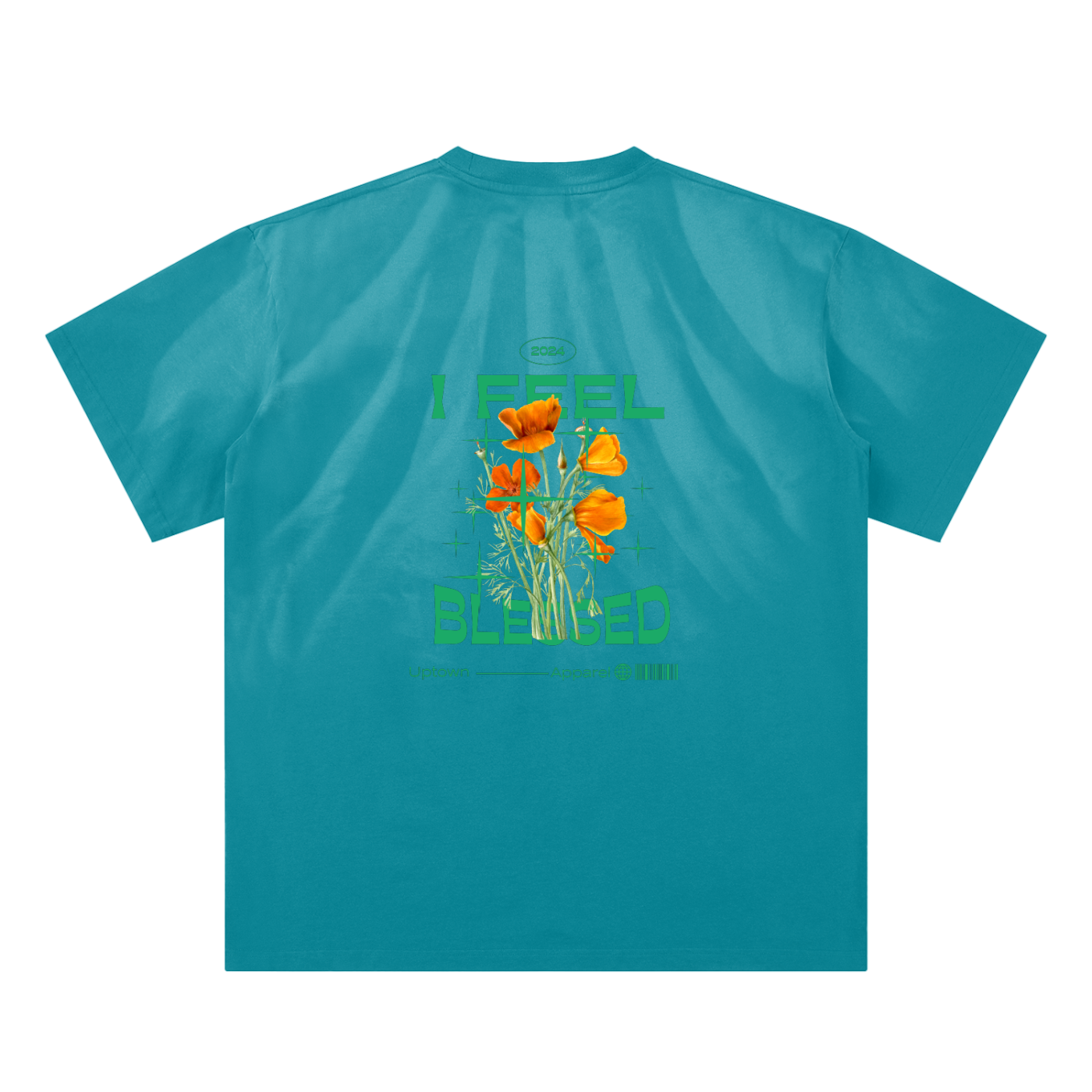 Hand-Scrunched Sunfade T-Shirt