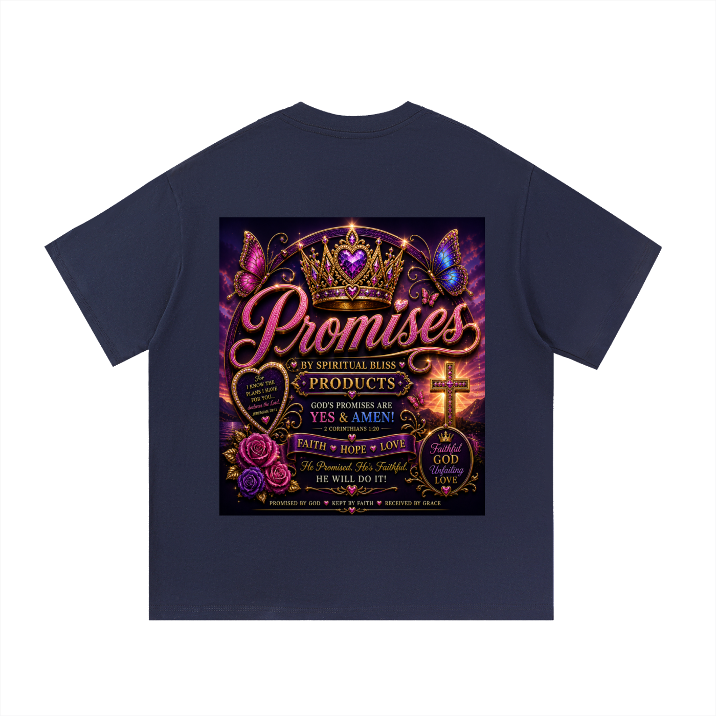 エッセンシャル コットンTシャツ