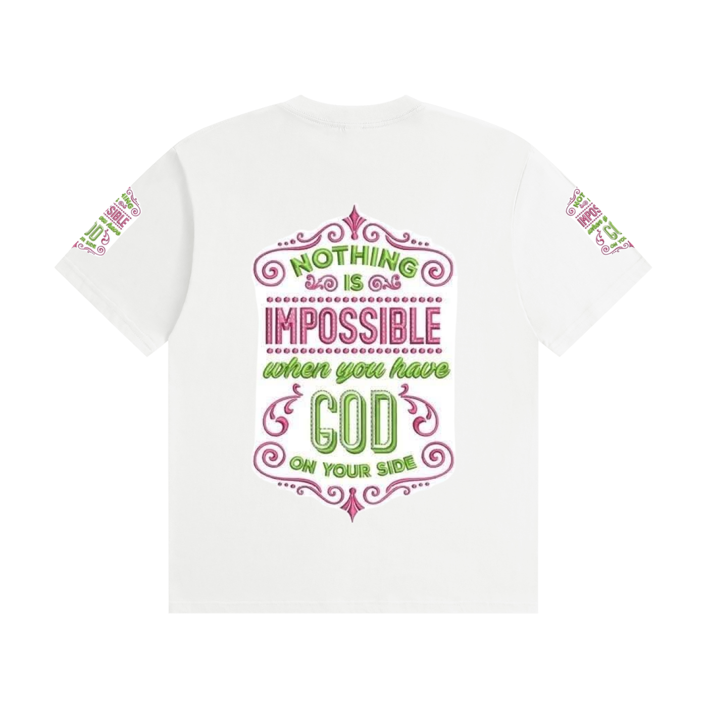 Unisex Seamless Cotton T-Shirt