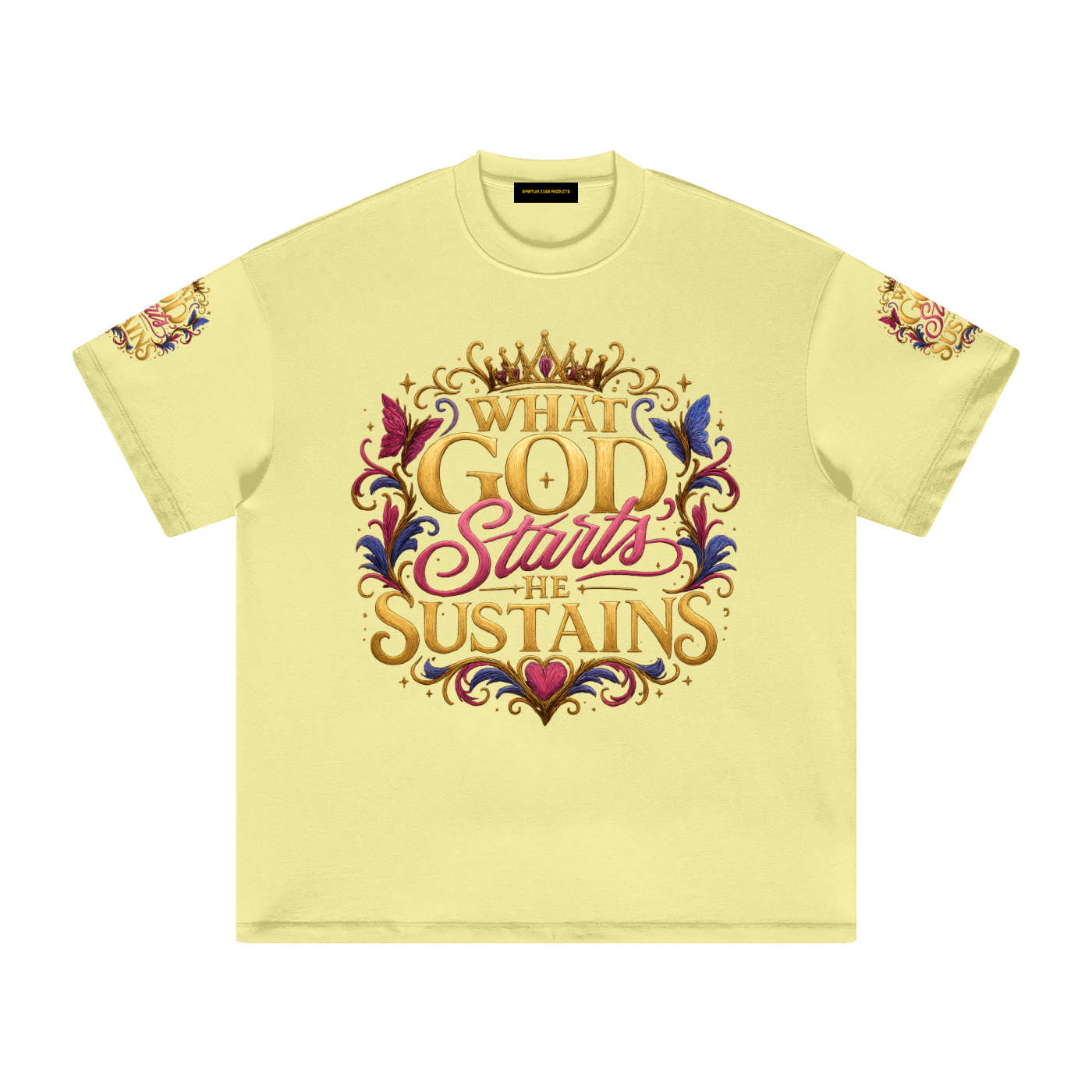 ヘビーウェイトアースカラートレーニングTシャツ