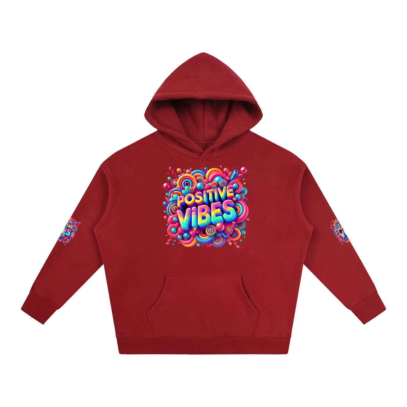Oversize Fleeced Hoodie