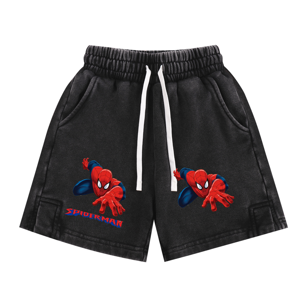 Snow Washed Kids' Shorts